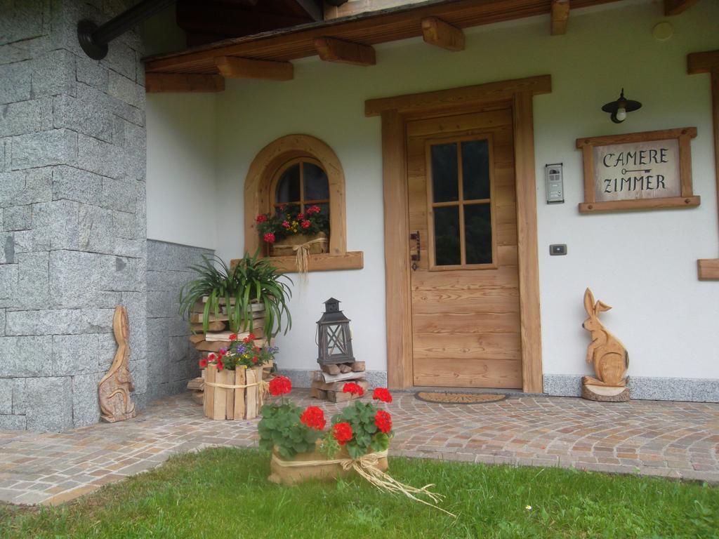 Agriturismo Maso Grisun Borzago Exterior foto